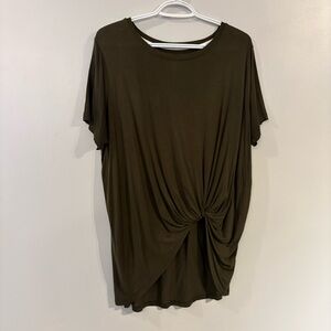 Jackson Rowe Knotty Tee Shirt Green